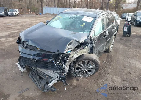 2023 Toyota Rav4 Xle Premium z USA, uszkodzony, nr VIN 2T3A1RFV2PW346145